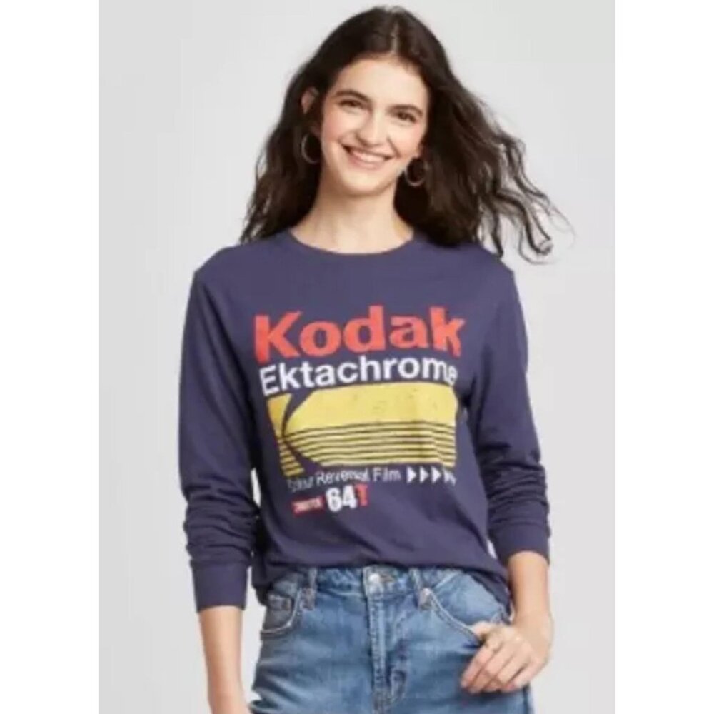 Kodak Long Sleeve Shirt XS Women's Shirt